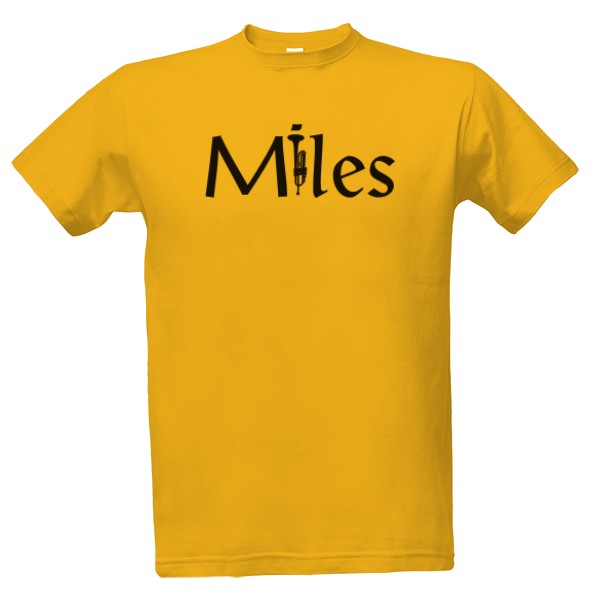 Tričko s potiskem Miles Davis
